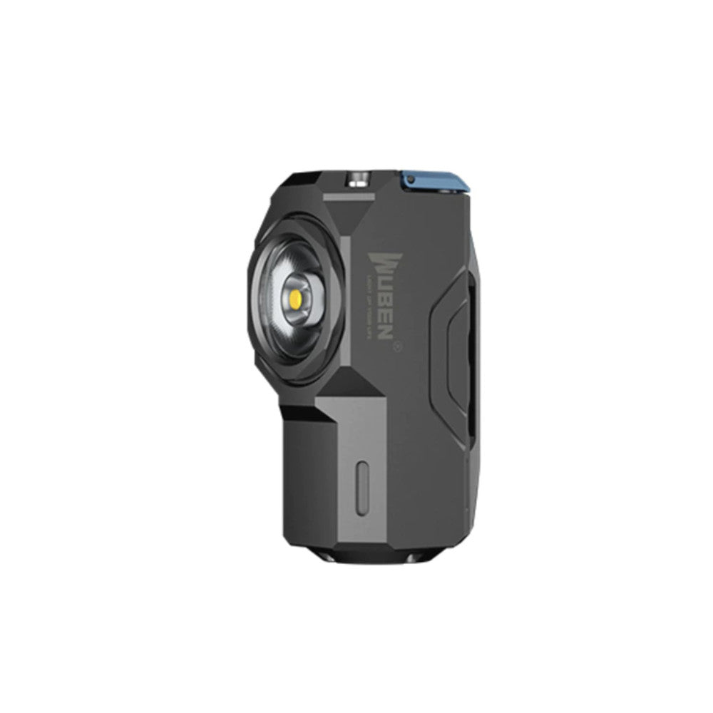 Wuben X 0 review, Unique edc flashlight with 1,100 lumens