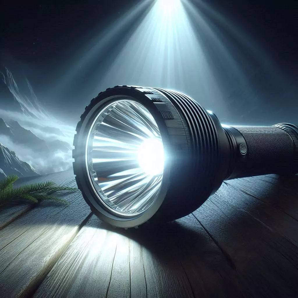 Focusable Searchlights