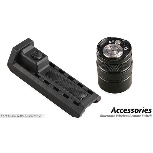 EagleTac Bluetooth Wireless Remote Pressure Switch for V Series Flashlights