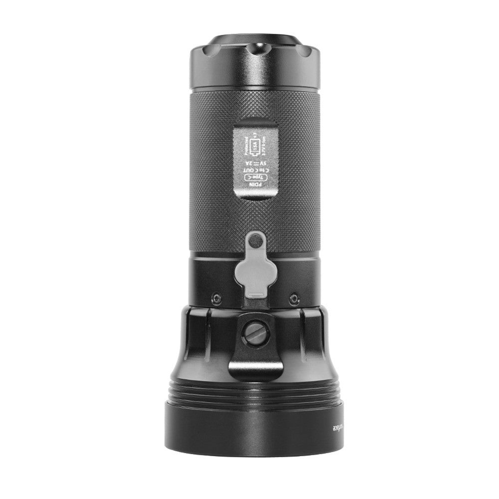 EagleTac MX3T-R 4200 Lumen Nichia 519A 4500K CRI93 LED Compact Rechargeable Searchlight/Power Bank - 376 Metres