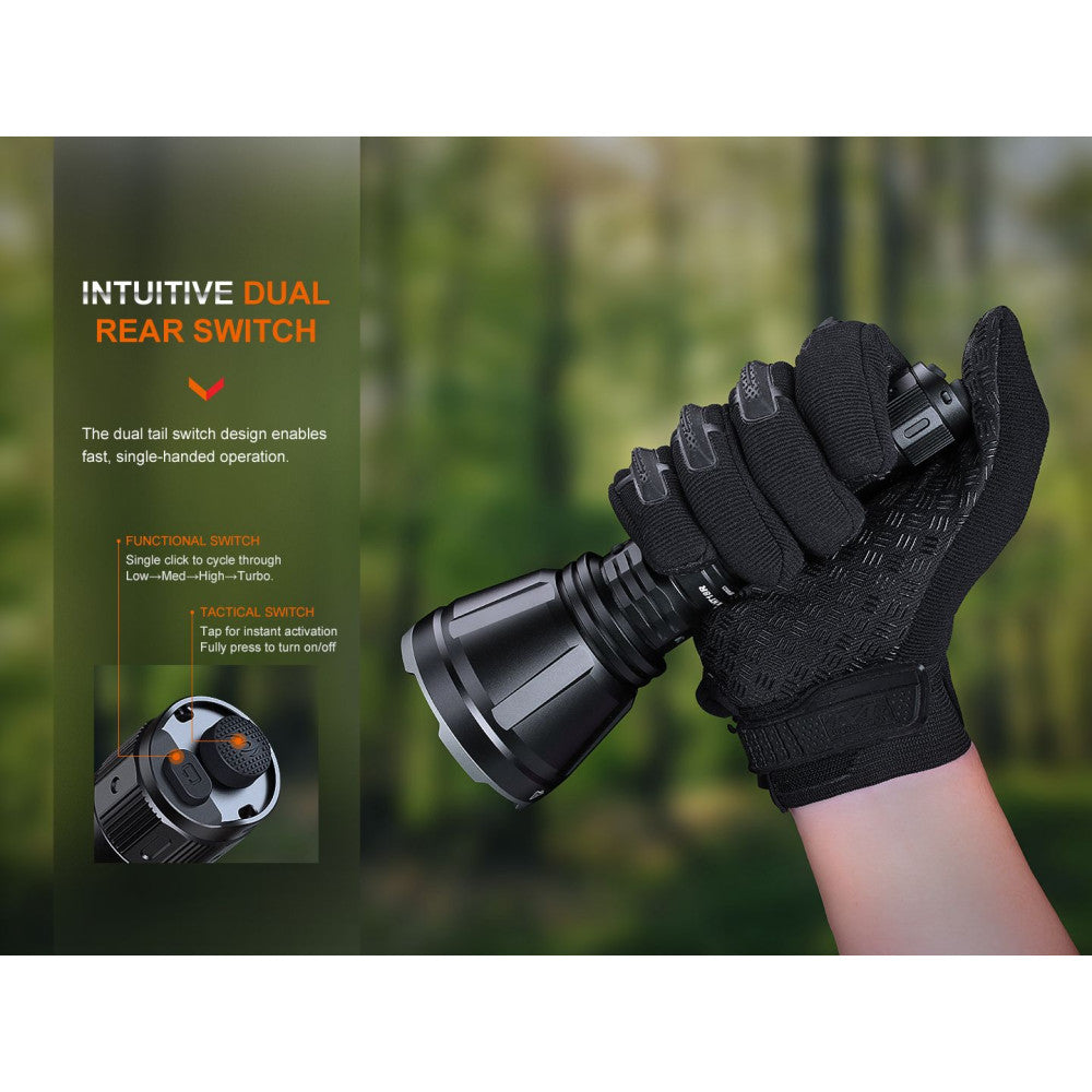 Fenix HT18R 2800 Lumen Hunting Flashlight Kit - 1100 Metres Distance