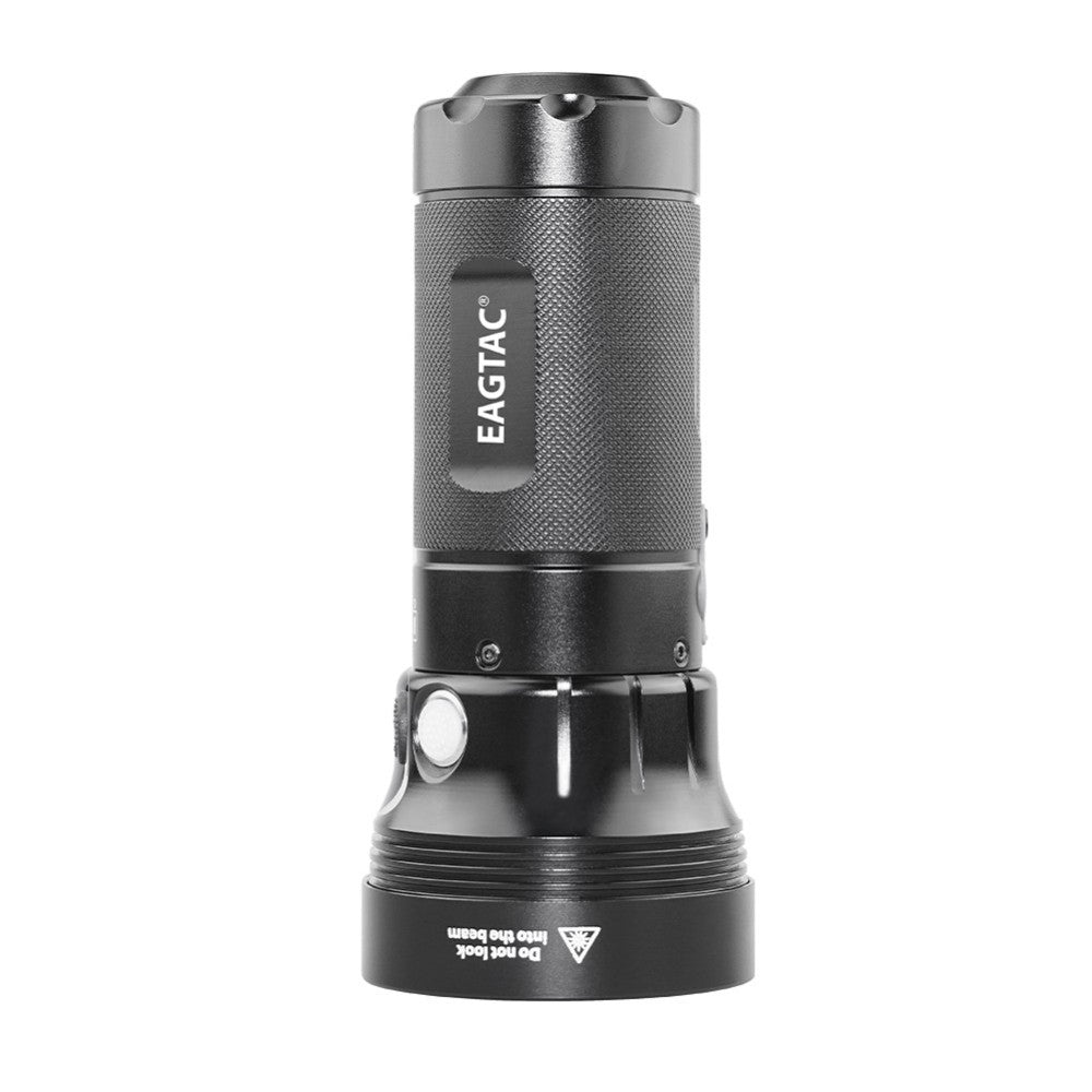 EagleTac MX3T-R 4200 Lumen Nichia 519A 4500K CRI93 LED Compact Rechargeable Searchlight/Power Bank - 376 Metres