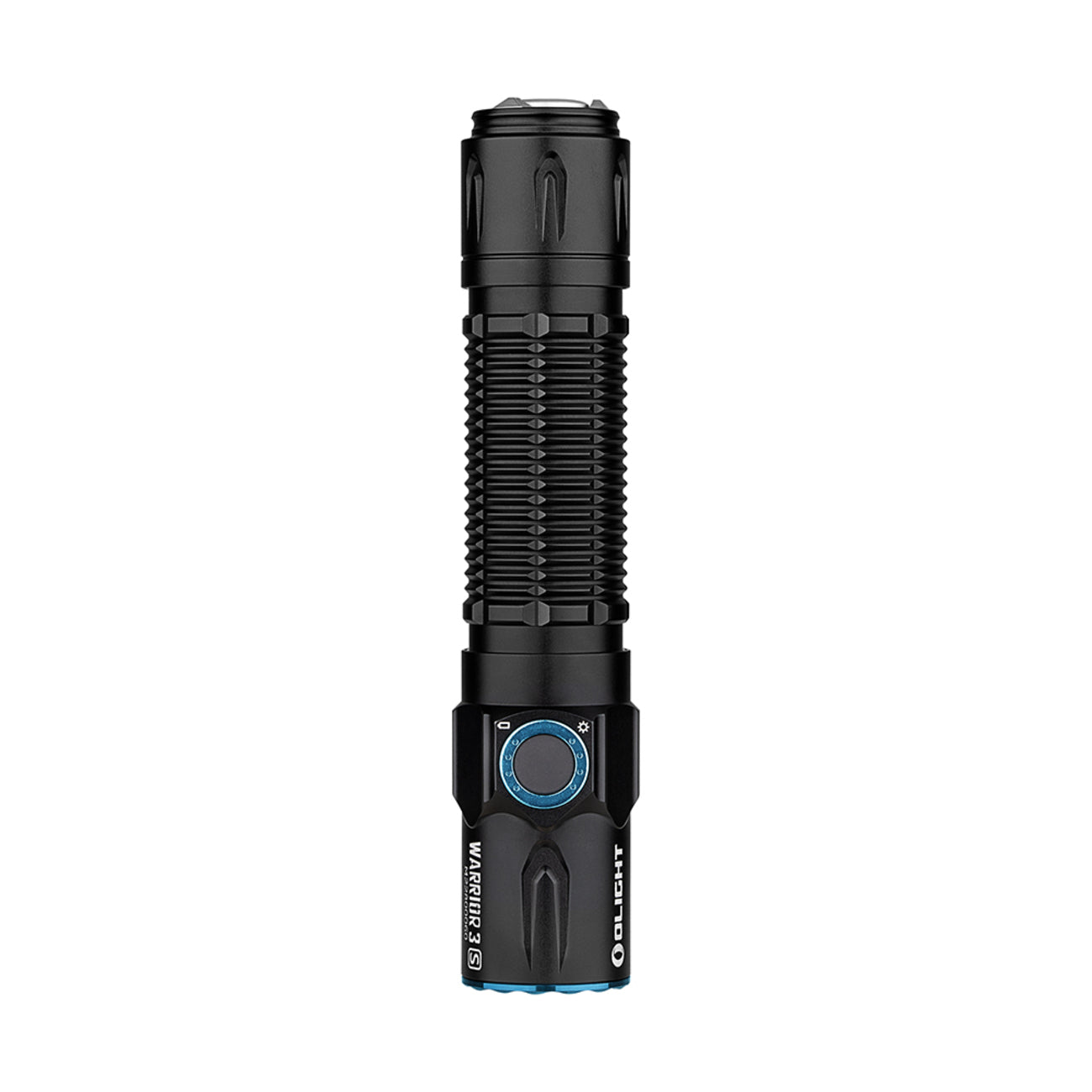 Olight Warrior 3S 2300 Lumen Rechargeable Tactical Flashlight with Proximity Sensor - 300 Metres