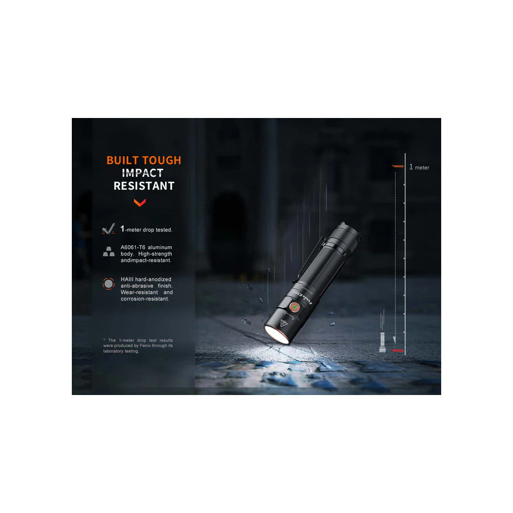 Fenix E35R 3100 Lumen Rechargeable Pocket Flashlight