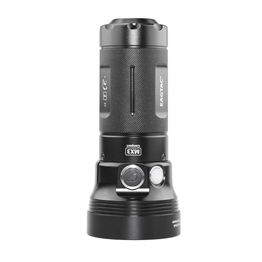 EagleTac MX3T-R 4200 Lumen Nichia 519A 4500K CRI93 LED Compact Rechargeable Searchlight/Power Bank - 376 Metres