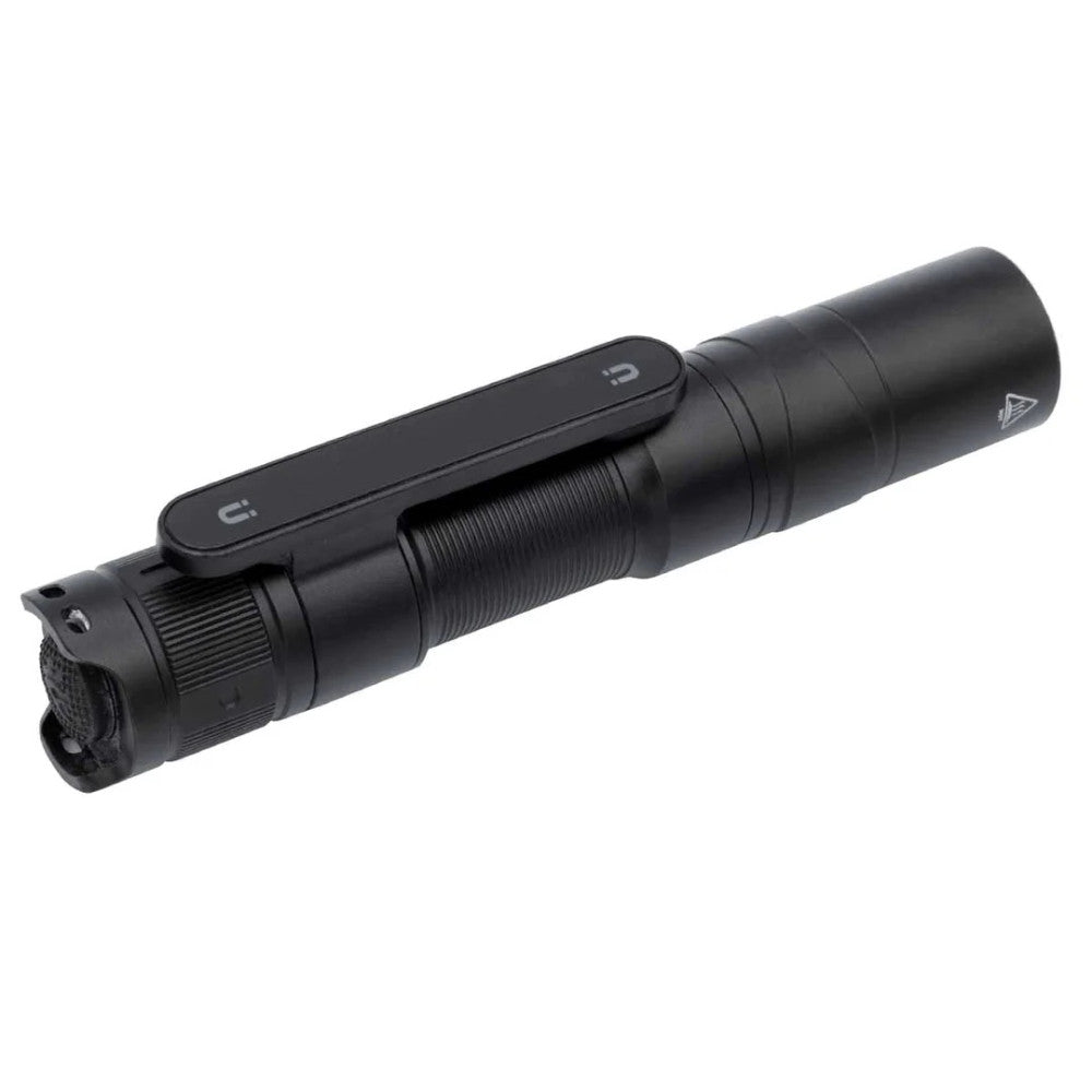 Fenix LD12R 600 Lumen Rechargeable EDC Flashlight with Dual Light Sources - 186 Metres