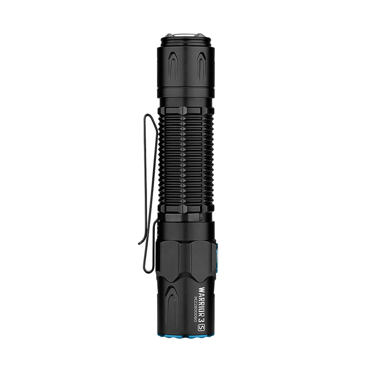 Olight Warrior 3S 2300 Lumen Rechargeable Tactical Flashlight with Proximity Sensor - 300 Metres