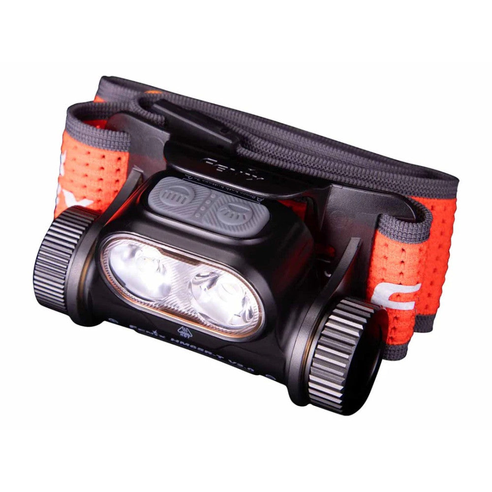 Fenix HM65R-T V2.0 1600 Lumen Rechargeable Dual Output Trail-Running Headlamp