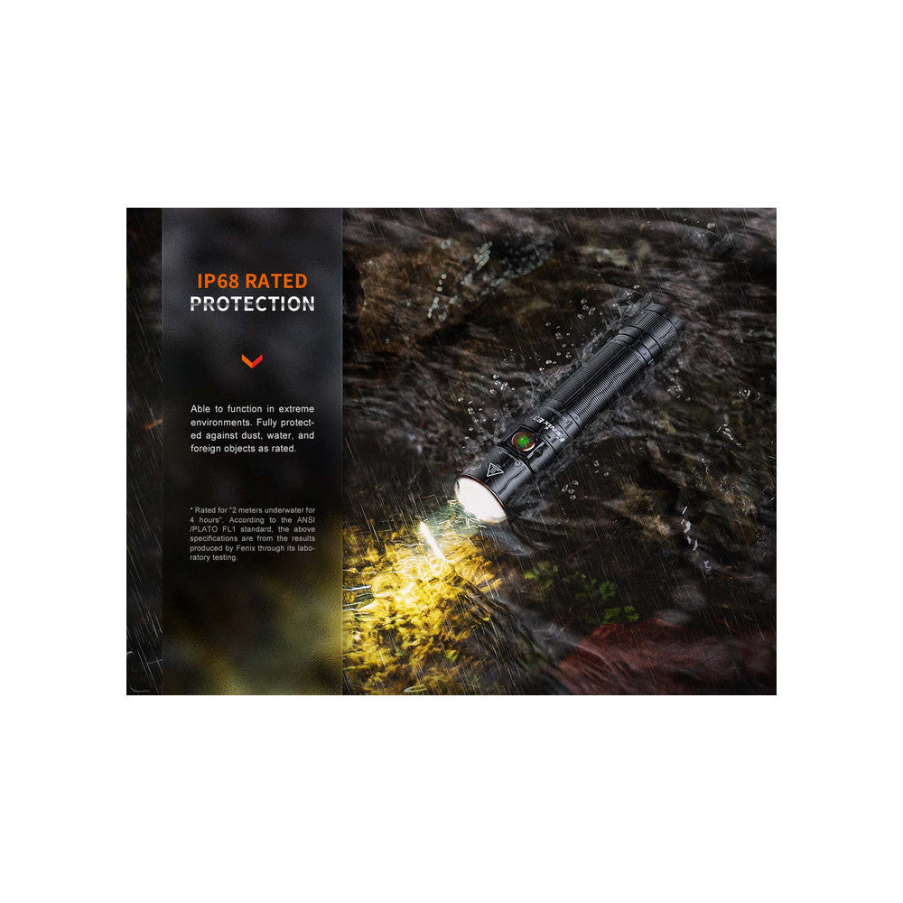 Fenix E35R 3100 Lumen Rechargeable Pocket Flashlight