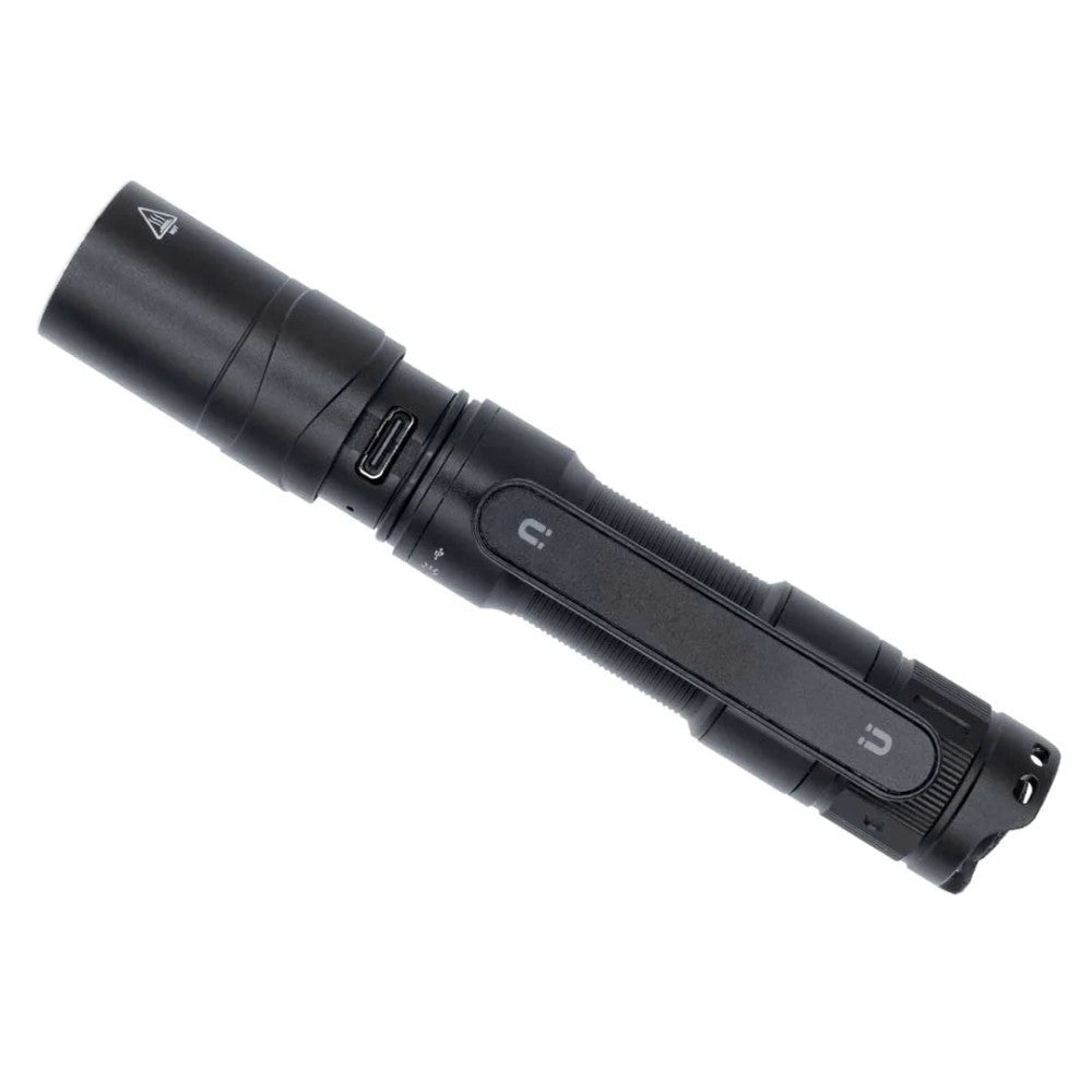 Fenix LD12R 600 Lumen Rechargeable EDC Flashlight with Dual Light Sources - 186 Metres