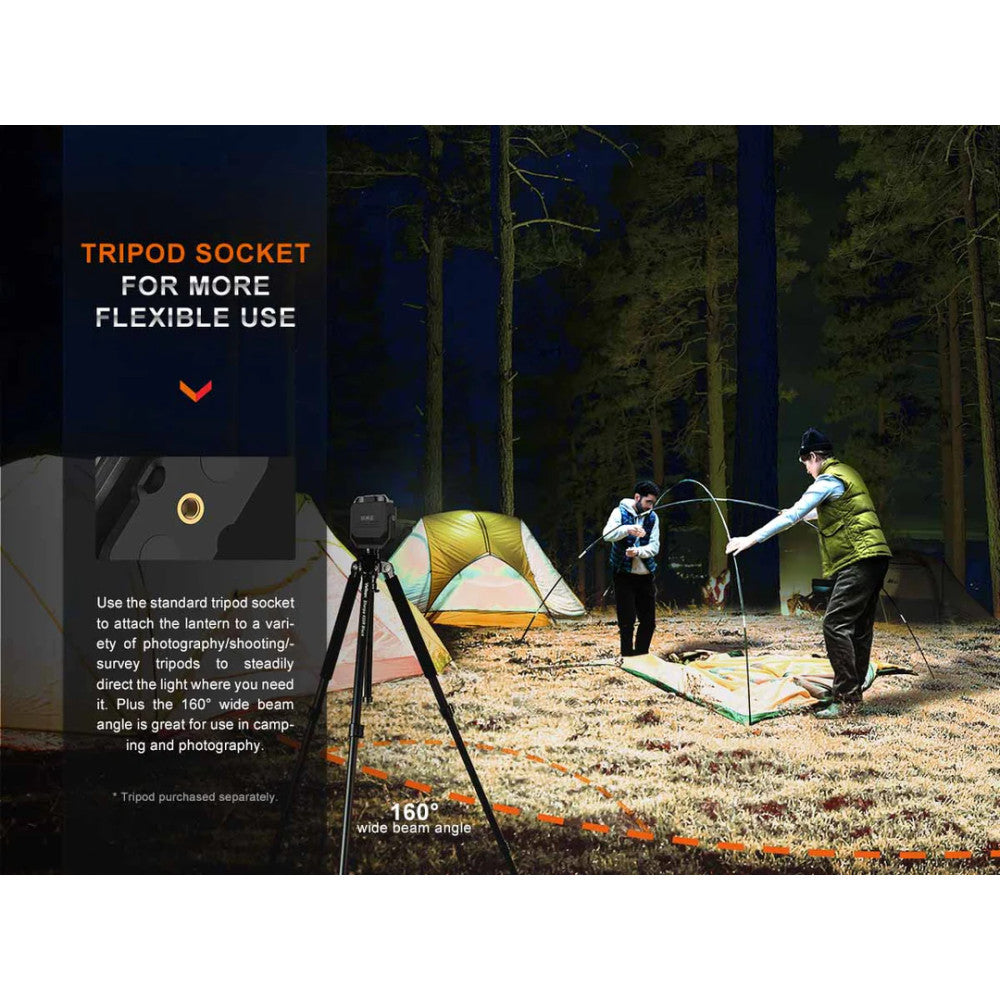 Fenix CL28R 2000 Lumen Rechargeable Lantern and Power Bank