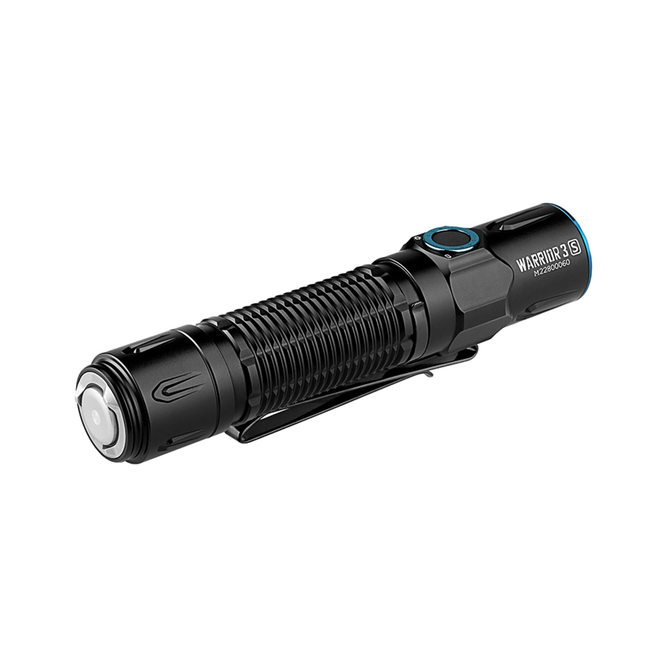 Olight Warrior 3S 2300 Lumen Rechargeable Tactical Flashlight with Proximity Sensor - 300 Metres