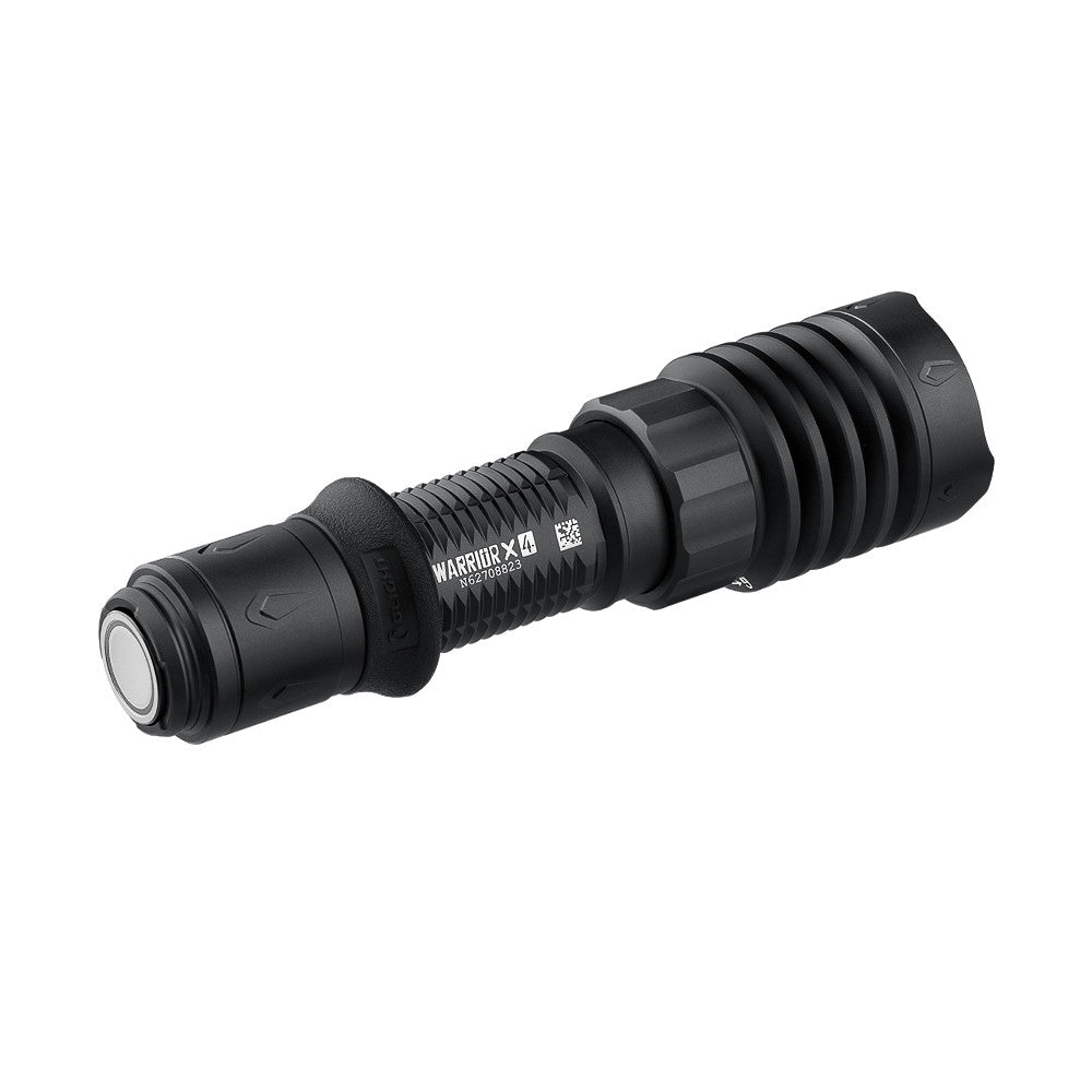 Olight Warrior X4 2600 Lumen Rechargeable Long Throw Flashlight - 630 Metres