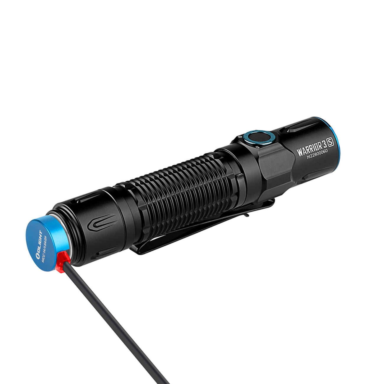 Olight Warrior 3S 2300 Lumen Rechargeable Tactical Flashlight with Proximity Sensor - 300 Metres