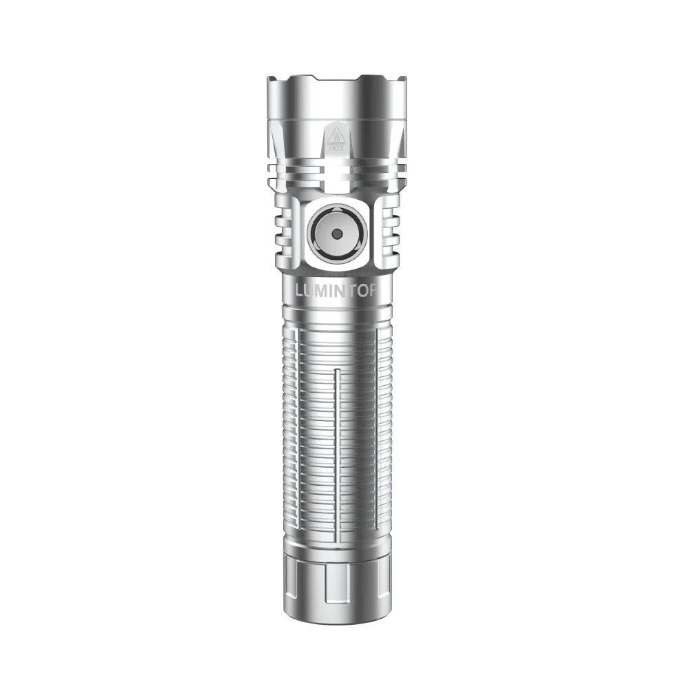 Lumintop W1 300 Lumen Rechargeable Compact Long Throw LEP Flashlight with Red Light - 650m