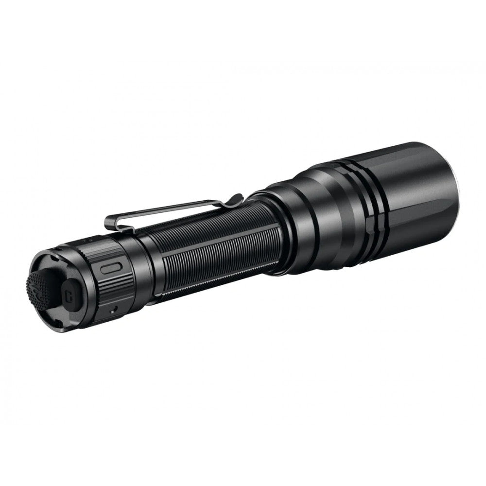 Fenix HT30R 500 Lumen White Laser LEP Rechargeable Torch - 1.5km Throw