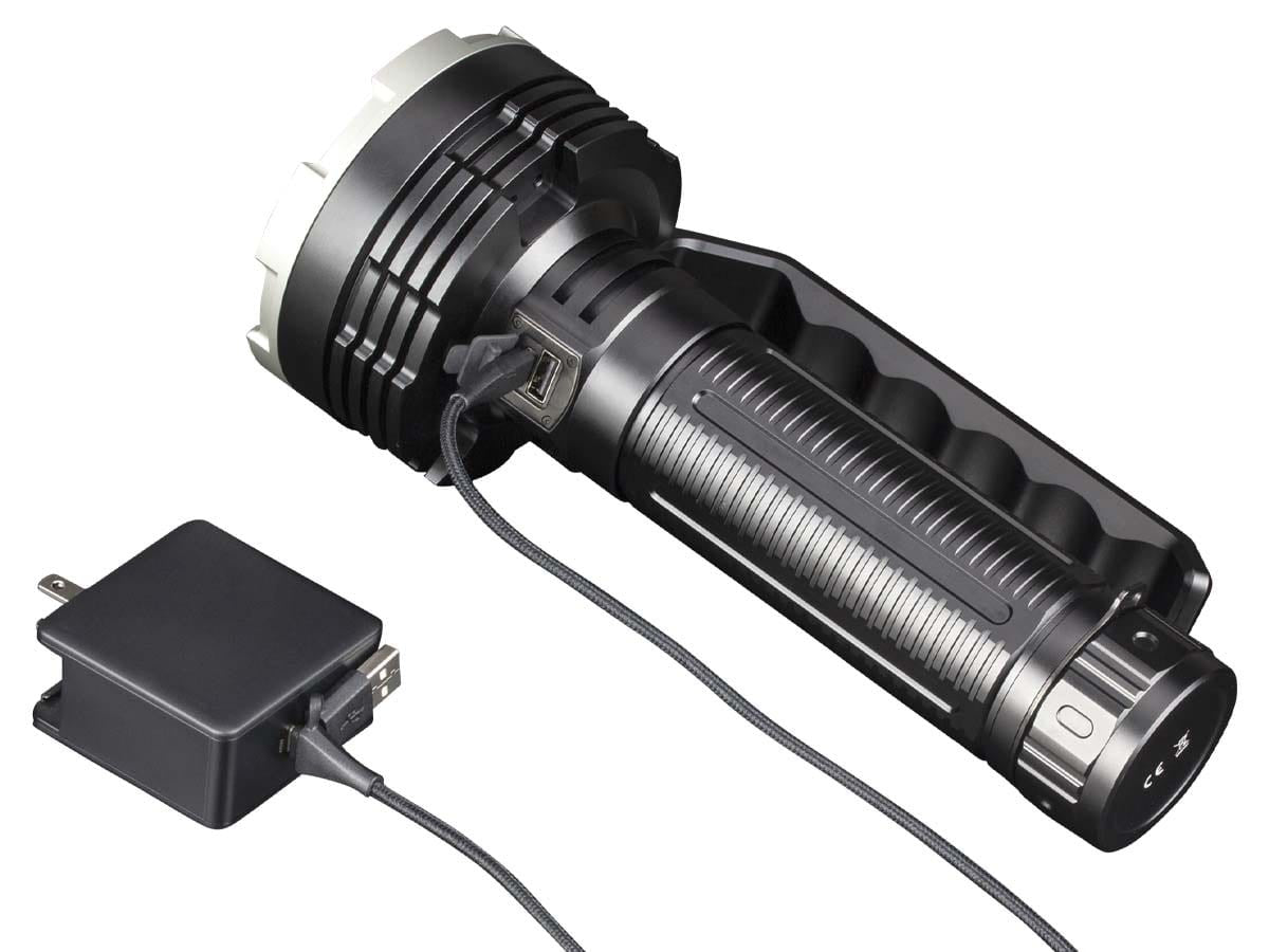 Fenix LR80R 18,000 Lumen USB-C Rechargeable Searchlight - 1130 Metres