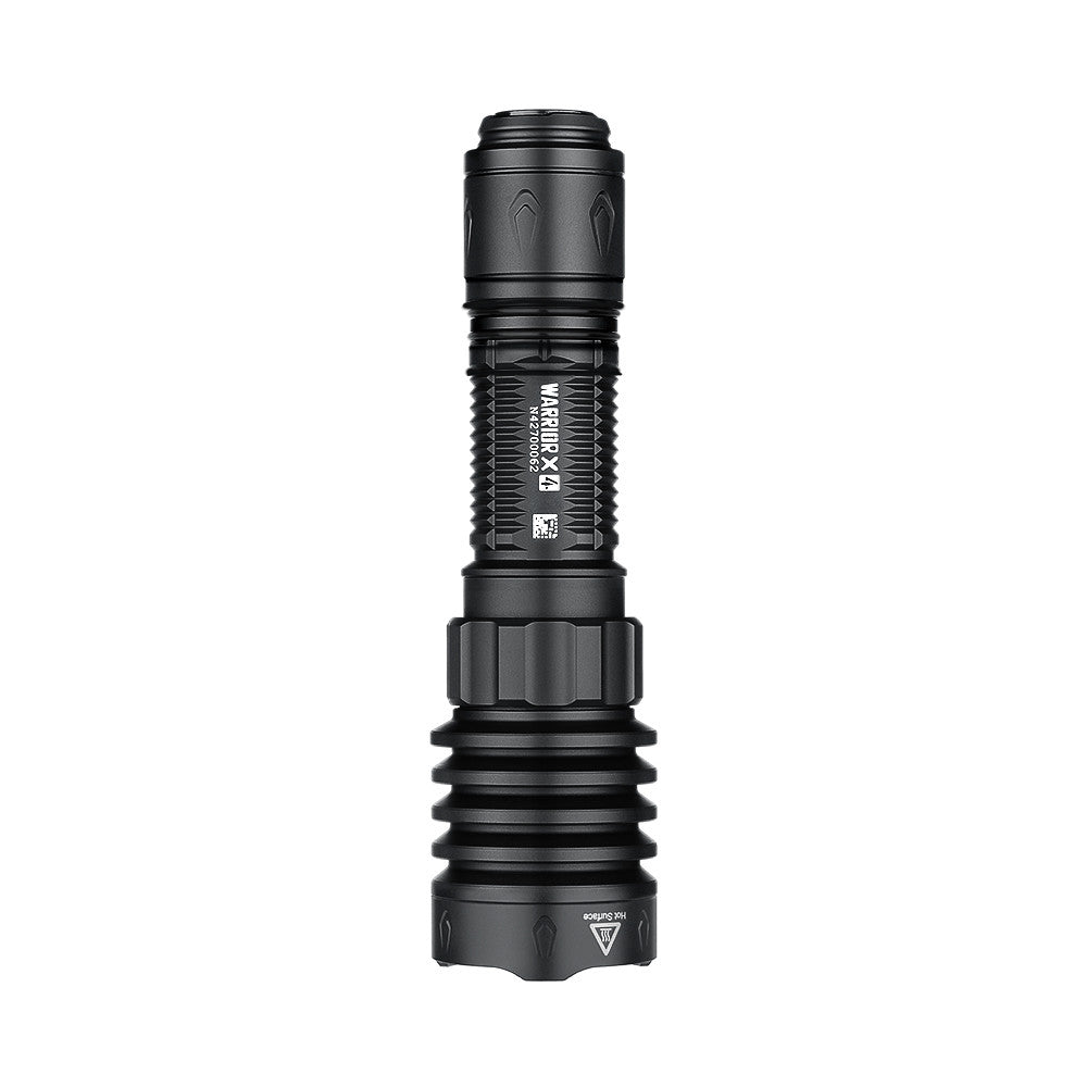 Olight Warrior X4 2600 Lumen Rechargeable Long Throw Flashlight - 630 Metres