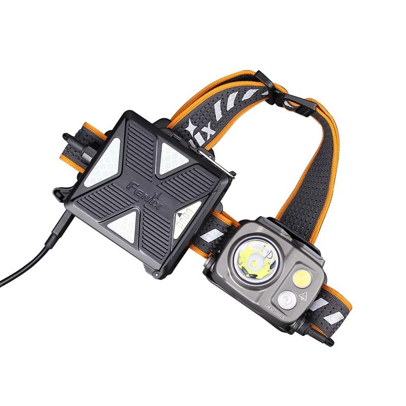 Fenix HP16R 1650 Lumen Triple Output Rechargeable LED Headlamp