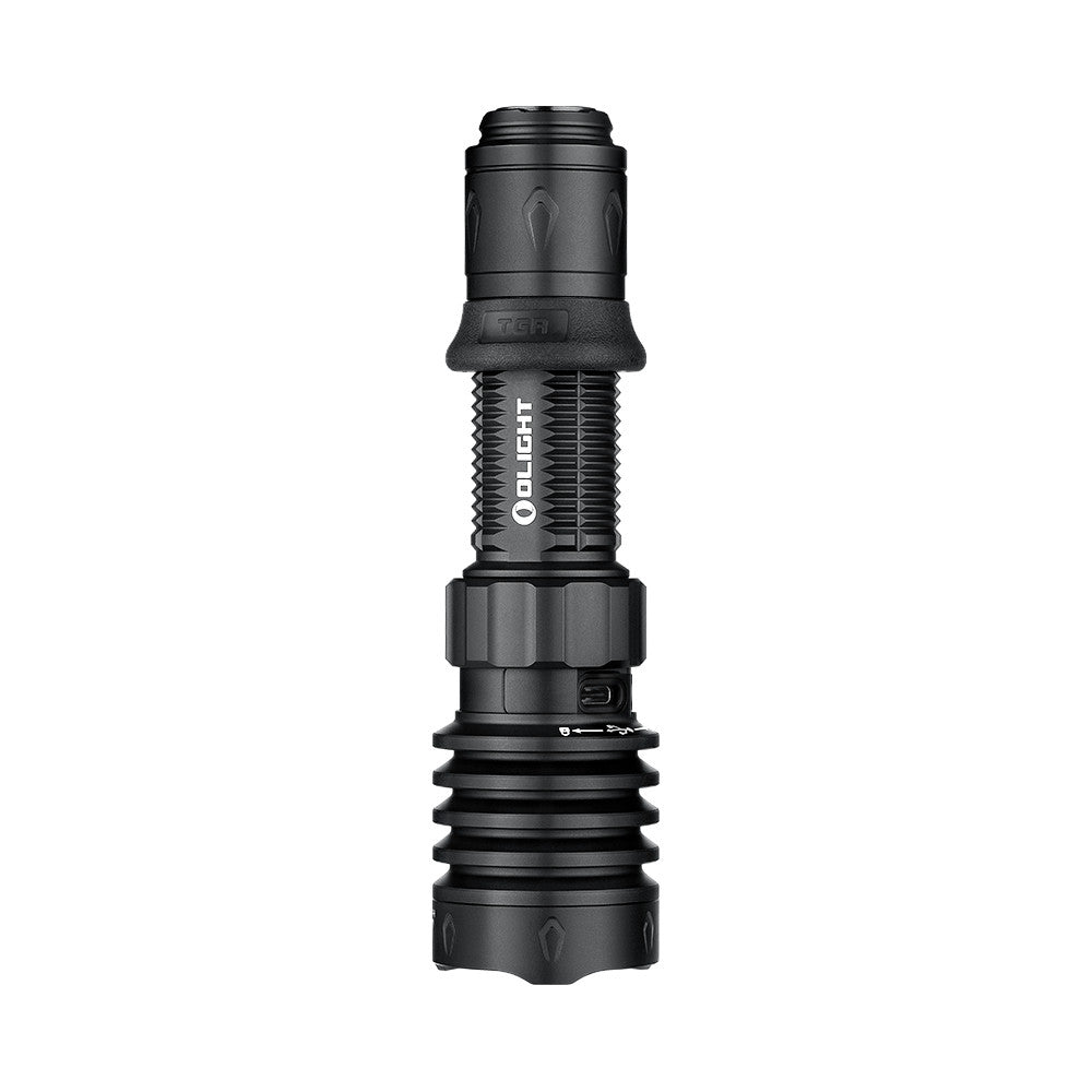 Olight Warrior X4 2600 Lumen Rechargeable Long Throw Flashlight - 630 Metres