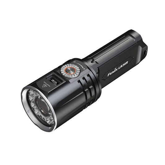 Fenix LR36R 10,000 Lumen Rechargeable Floodlight with LEP Throw Searchlight - 1.2km