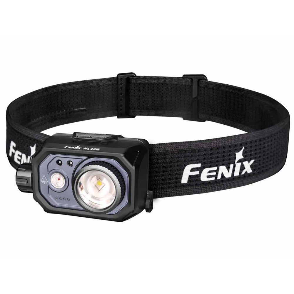 Fenix HL45R 1000 Lumen Rechargeable Focusable R/W Headlamp with Motion Sensor Function