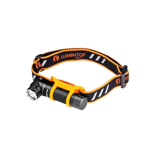 Lumintop L1 900 Lumen Angle Flashlight/Headlamp - 126 Metres