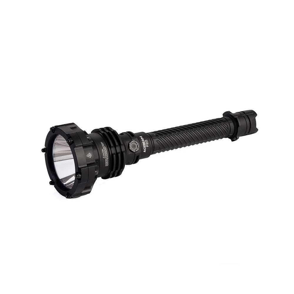 AceBeam P20 5500 Lumen Professional Long Distance Flashlight - 1280 Metres