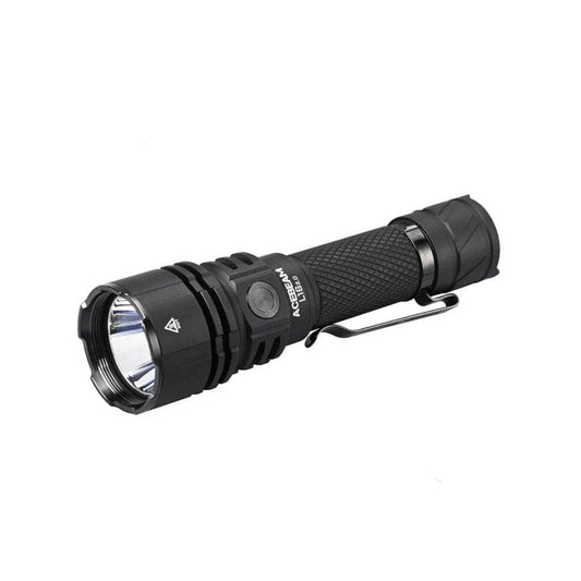 AceBeam L16 2.0 2100 Lumen Rechargeable Compact Tactical Flashlight - 670 Metres