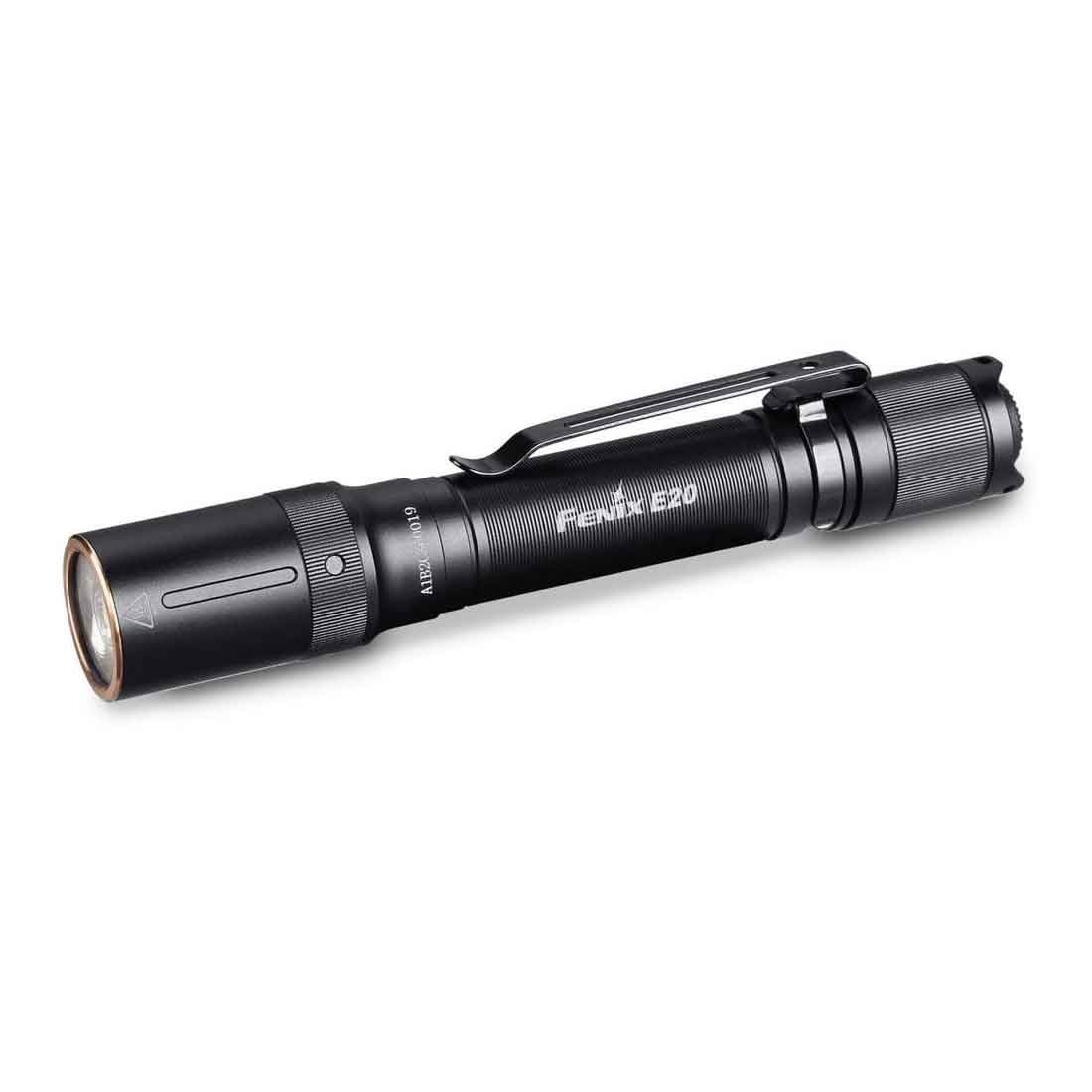 Fenix E20 V2.0 350 Lumen Compact 2AA Flashlight