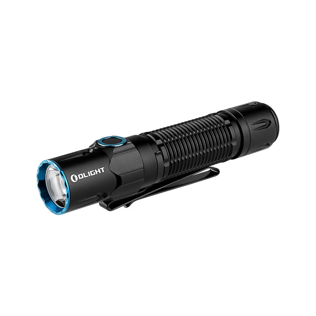 Olight Warrior 3S 2300 Lumen Rechargeable Tactical Flashlight with Proximity Sensor - 300 Metres