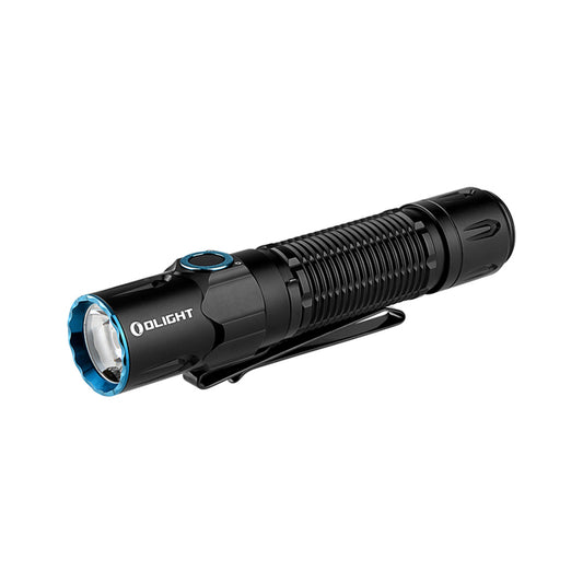 Olight Warrior 3S 2300 Lumen Rechargeable Tactical Flashlight with Proximity Sensor - 300 Metres