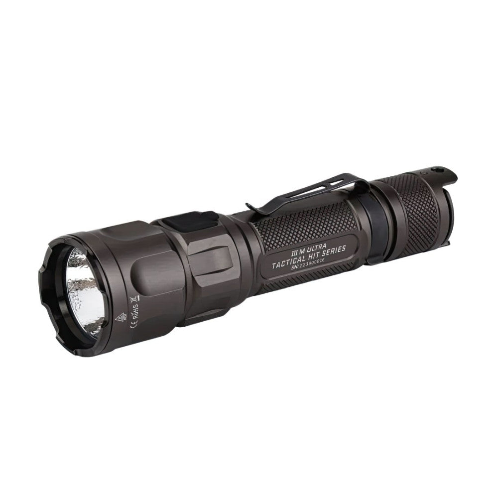 JETBeam IIIM Ultra 2000 Lumen Rechargeable Tactical Flashlight