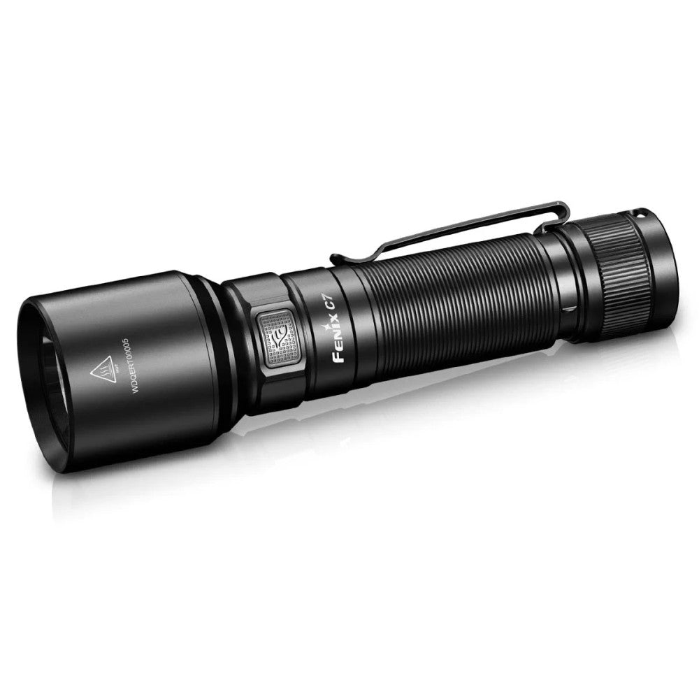 Fenix C7 3000 Lumen Rechargeable High Performance Flashlight with Magnetic Base - 470 Metres