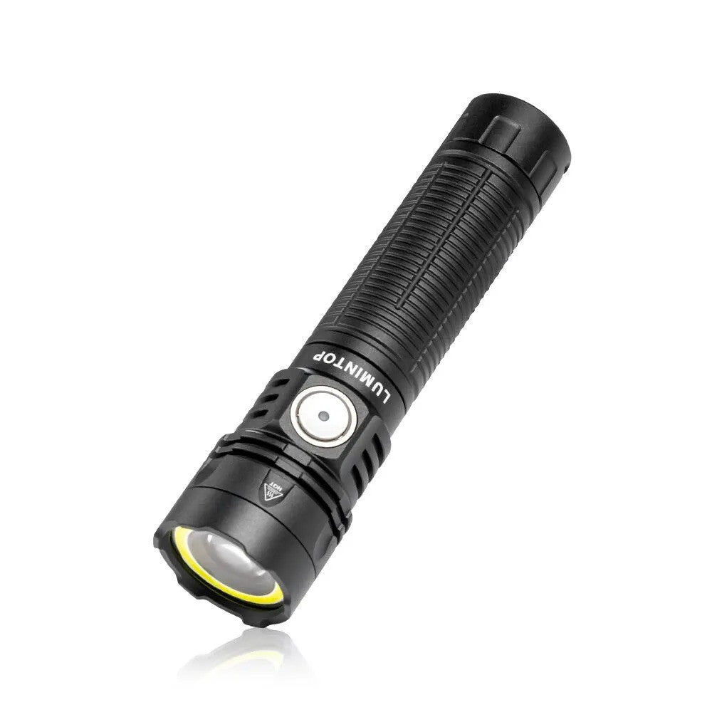 Lumintop W1 300 Lumen Rechargeable Compact Long Throw LEP Flashlight with Red Light - 650m