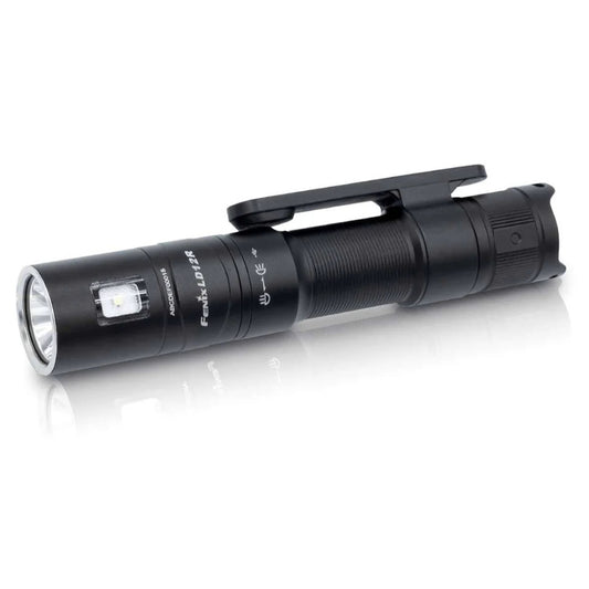 Fenix LD12R 600 Lumen Rechargeable EDC Flashlight with Dual Light Sources - 186 Metres