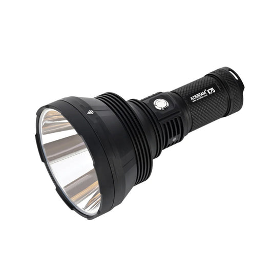 AceBeam K75 2.0 6300 Lumen Long Throw Searchlight - 2500 Metres