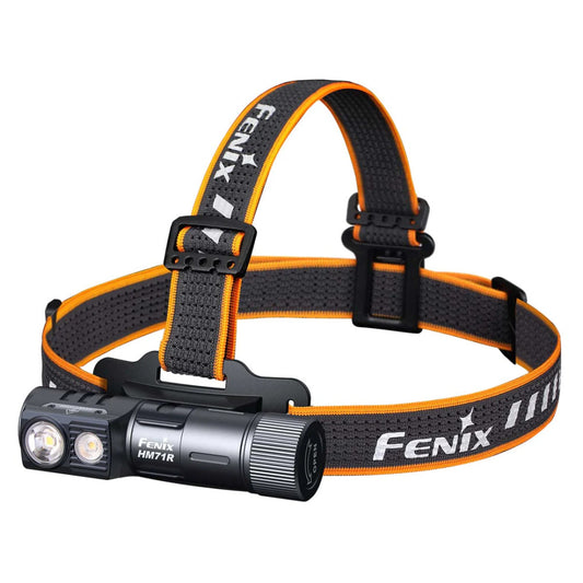 Fenix HM71R 2700 Lumen Rechargeable Spot and Flood Headlamp/Flashlight