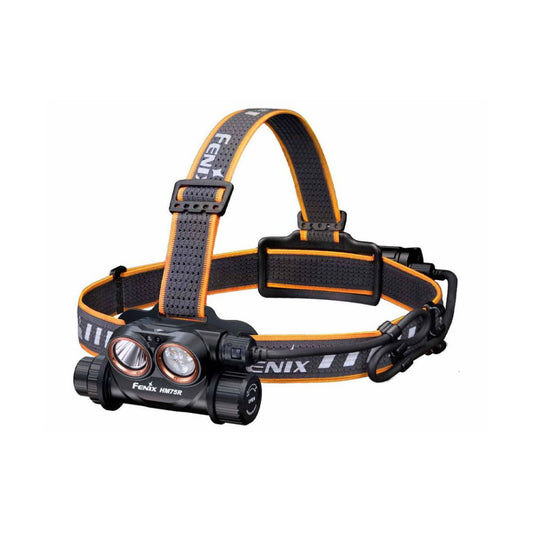 Fenix HM75R 1600 Lumen Rechargeable Headlamp with Spotlight, Floodlight and Red Light - 223 Metres