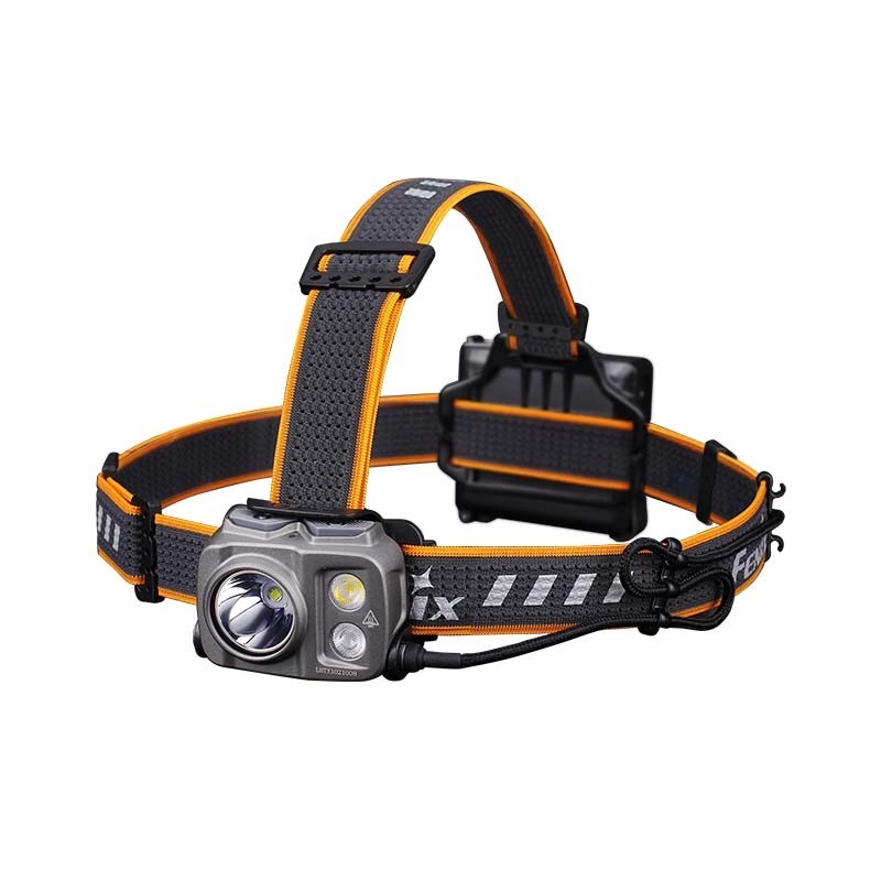 Fenix HP16R 1650 Lumen Triple Output Rechargeable LED Headlamp