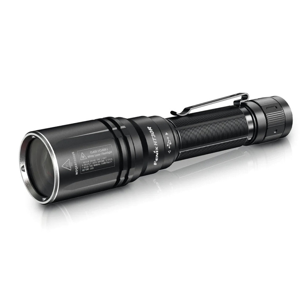 Fenix HT30R 500 Lumen White Laser LEP Rechargeable Torch - 1.5km Throw