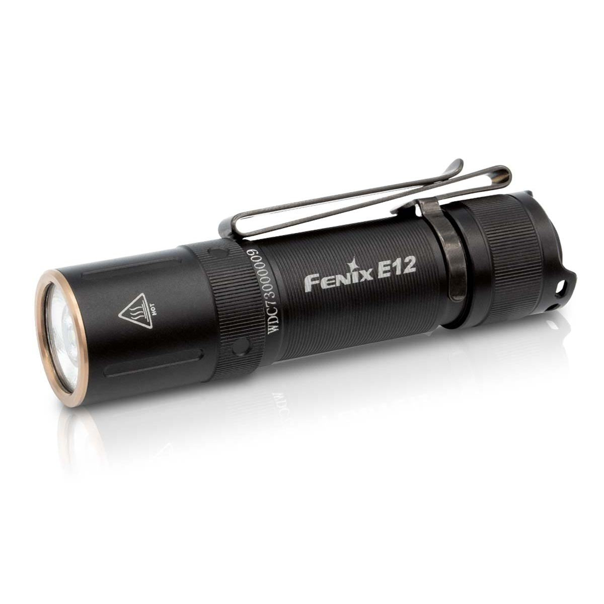 Fenix E12 V2.0 160 Lumen Ultra Compact 1AA Flashlight