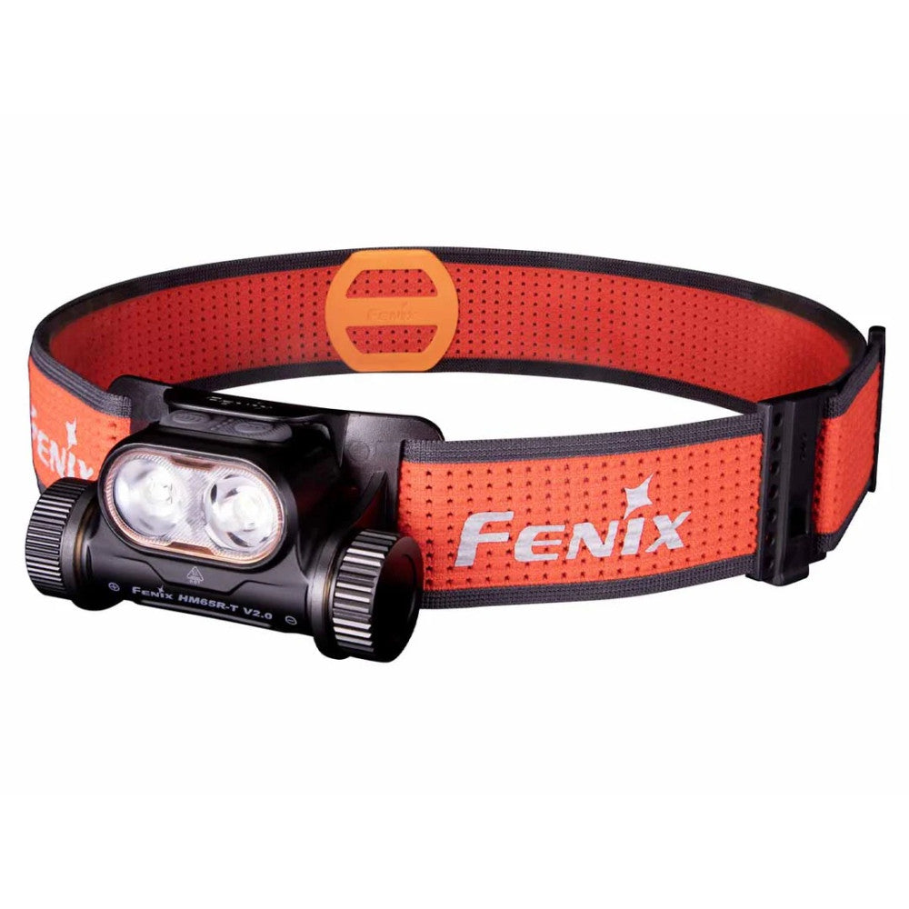 Fenix HM65R-T V2.0 1600 Lumen Rechargeable Dual Output Trail-Running Headlamp