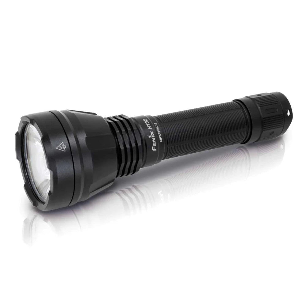 Fenix HT32 2500 Lumen Flashlight with White, Green and Red LEDs - 640 Metres