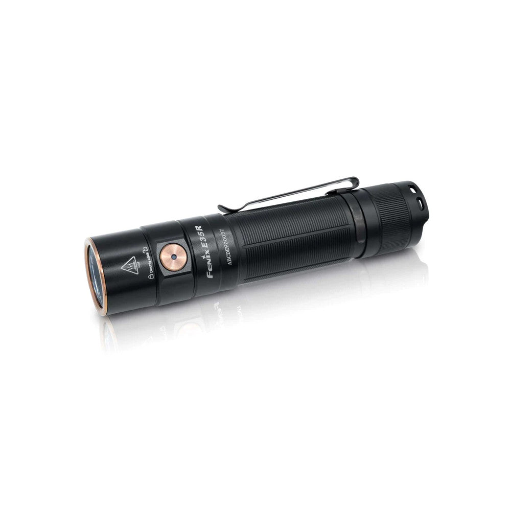 Fenix E35R 3100 Lumen Rechargeable Pocket Flashlight