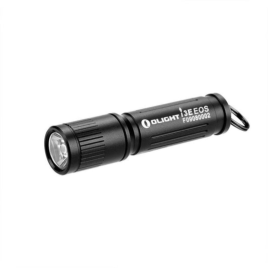 Olight i3E EOS 90 Lumen AAA Keyring Torch - Black