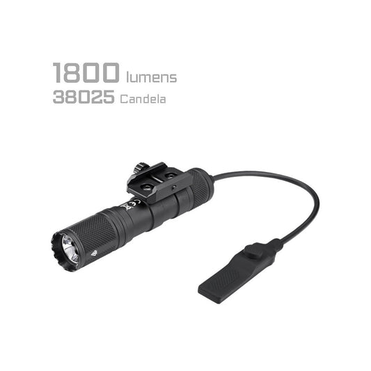 AceBeam G15 1800 Lumen Rail-Mount Flashlight - 390 Metres