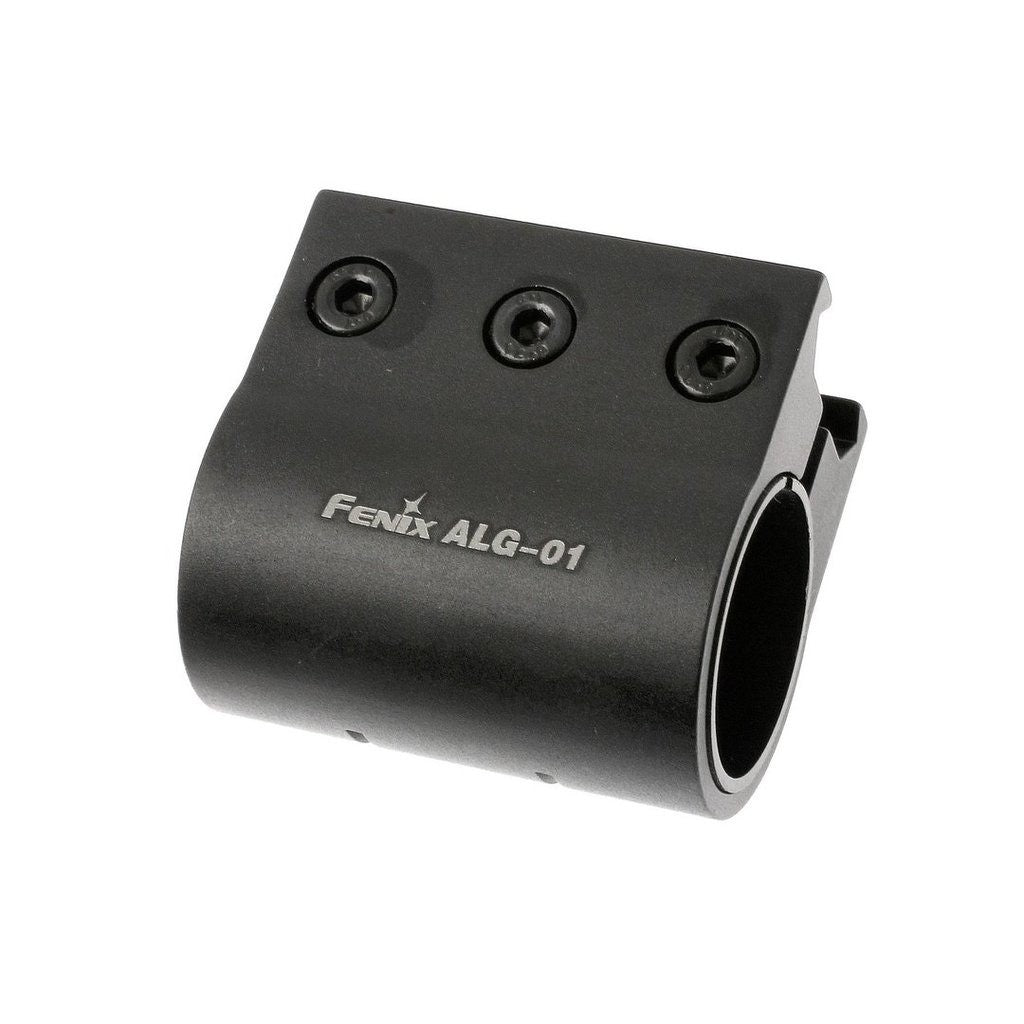 Fenix ALG-01 Rail Mount Flashlight Ring (23.6mm-26mm Adjustable Diameter)