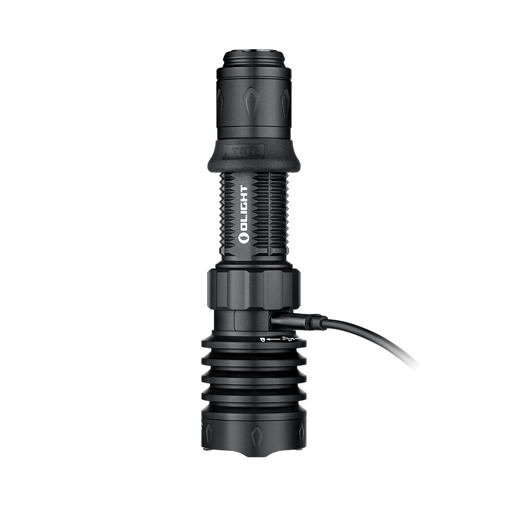 Olight Warrior X4 2600 Lumen Rechargeable Long Throw Flashlight - 630 Metres