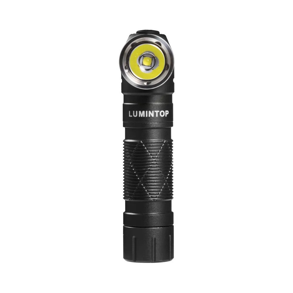 Lumintop L1 900 Lumen Angle Flashlight/Headlamp - 126 Metres